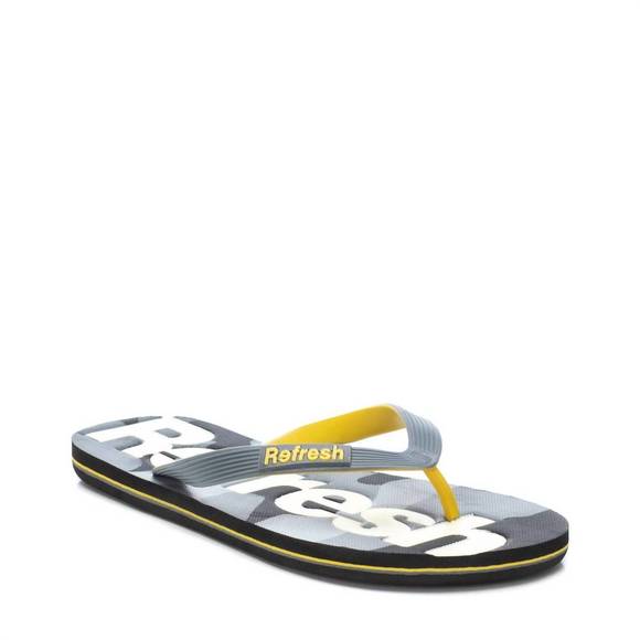 NEW XTI men's flip flops in black - Picture 2 of 3